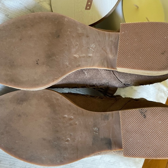 Jeffrey Campbell brown suede bootie  size 7.5. - Picture 8 of 14